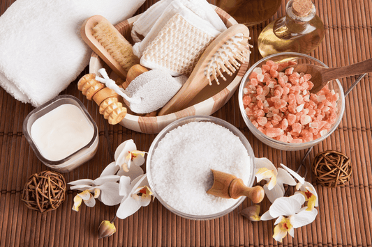 Self Care Formula: Start your Day with a Bath Salt!