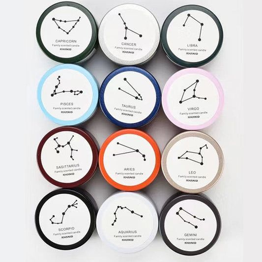 Zodiac Fragrance Candles