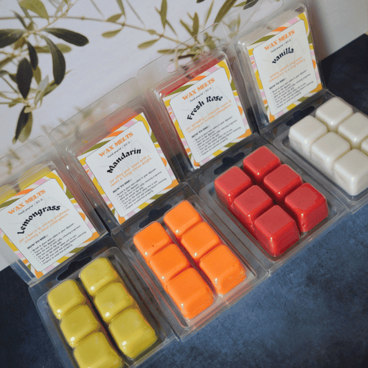 Clamshell Wax Melts