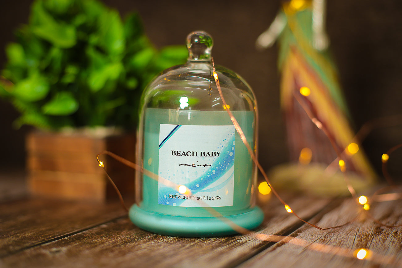 Bell Jar Candles