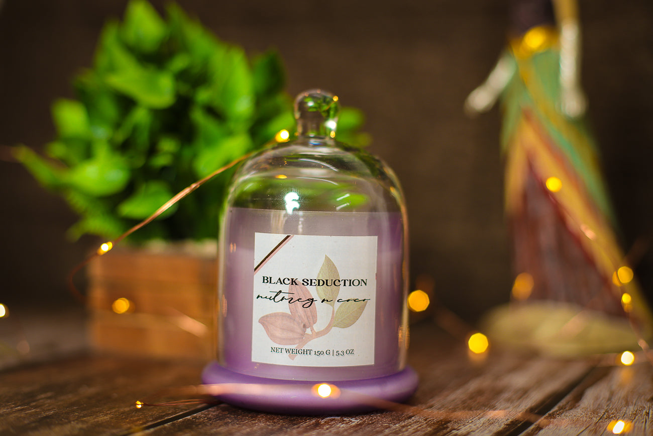 Bell Jar Candles