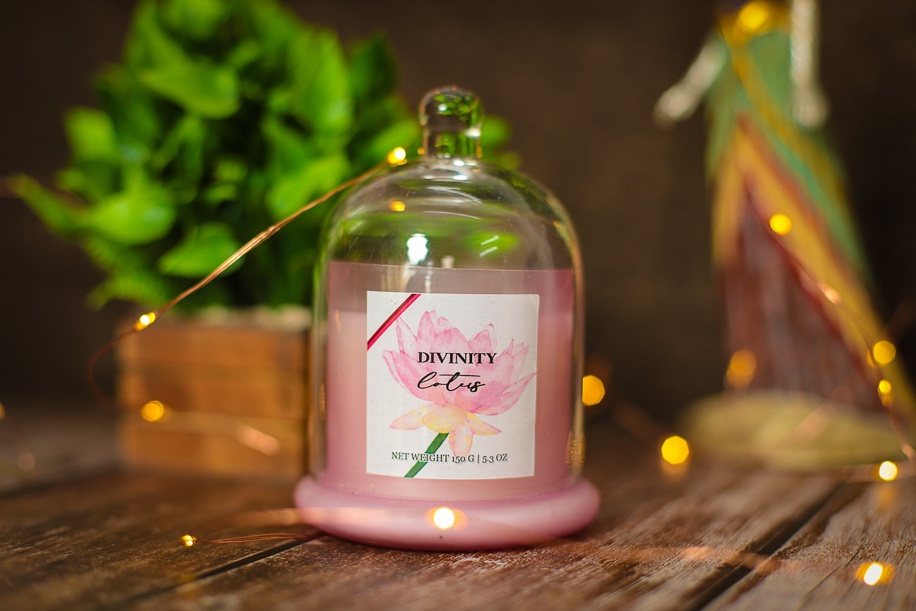 Bell Jar Candles