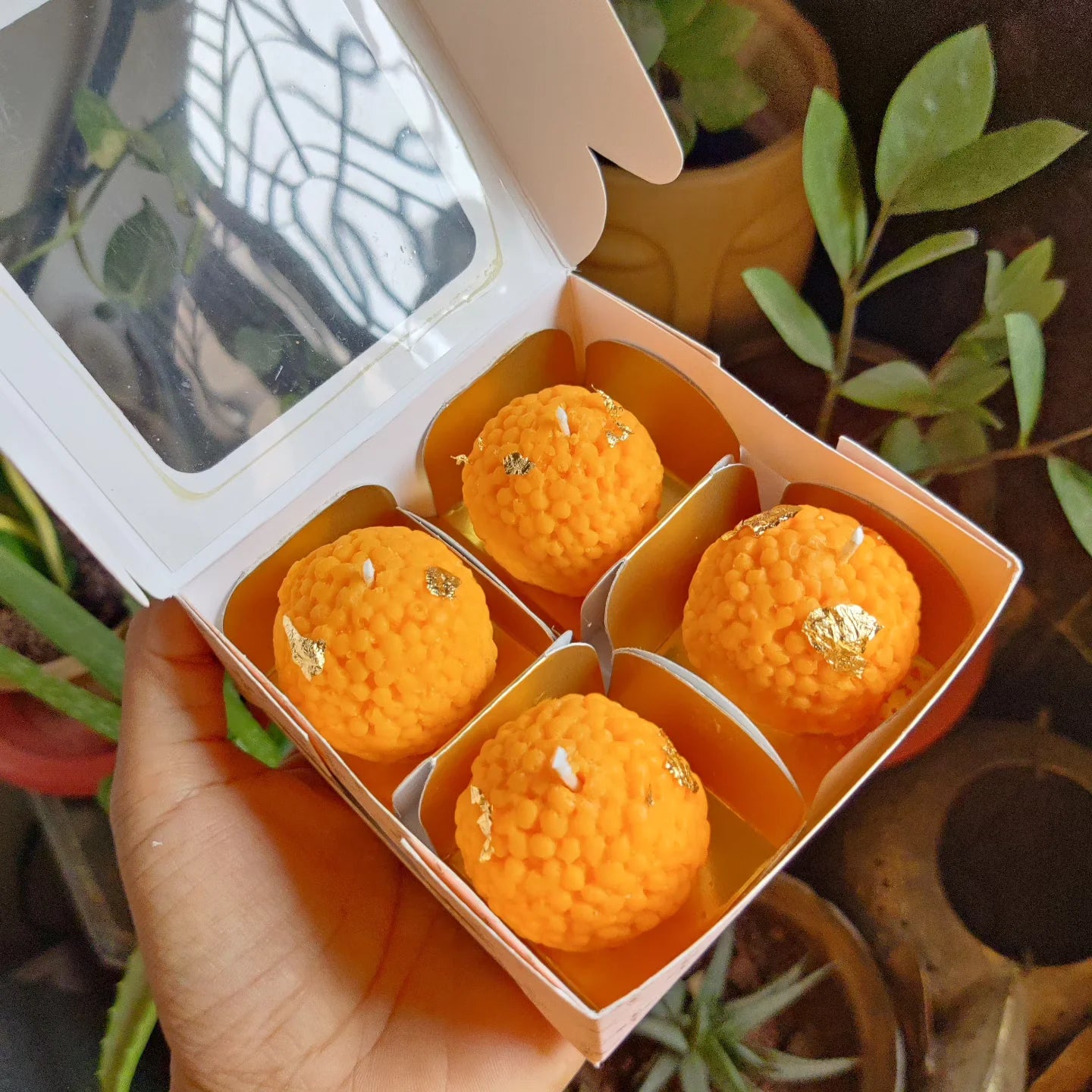 Laddu Set of 4