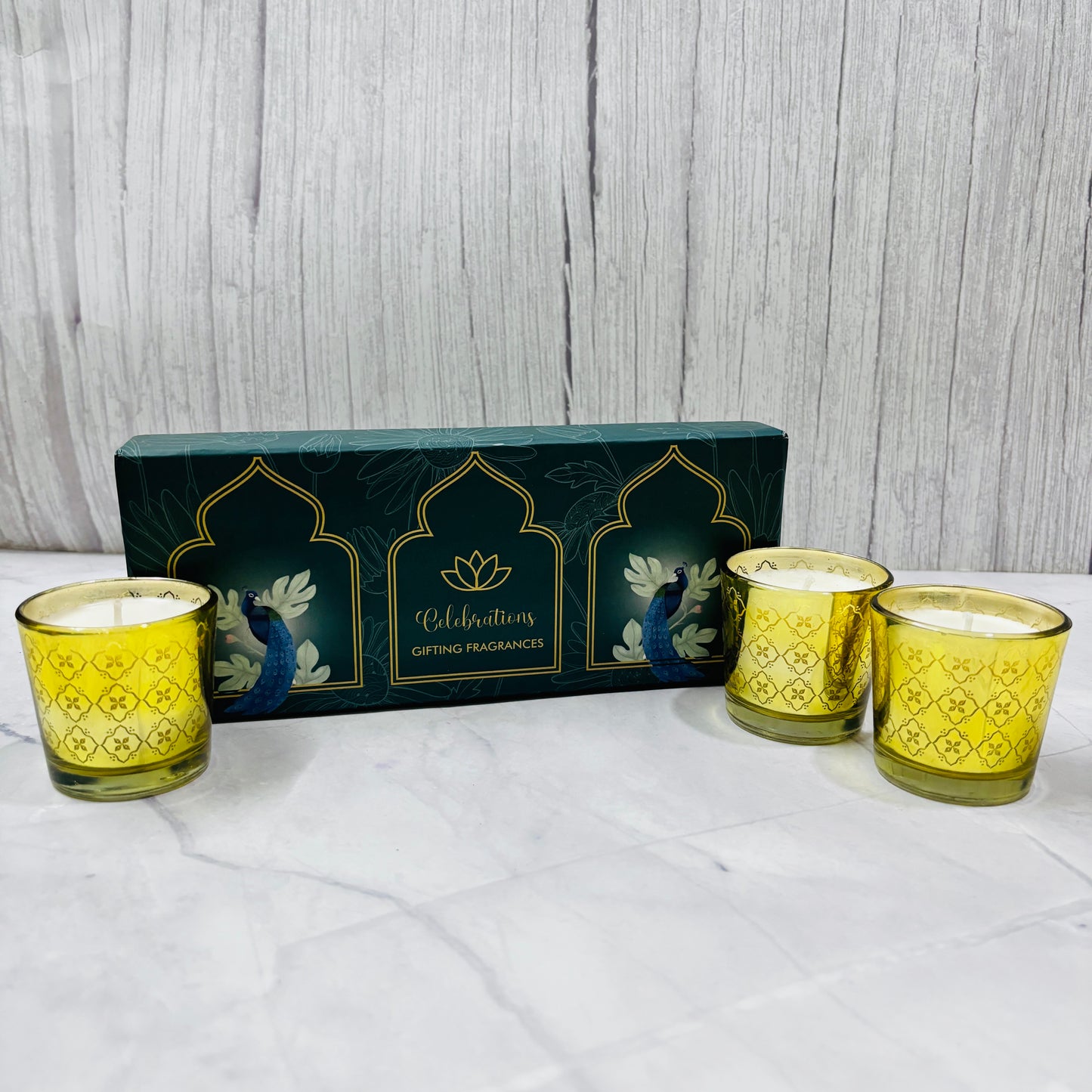 Luxury Votive Gift Set of 3