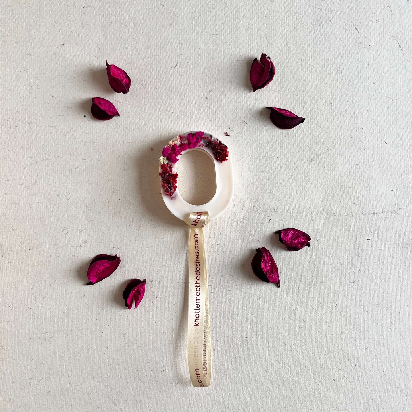 Aromatic Bouquet - Peach Rose Wax Sachet
