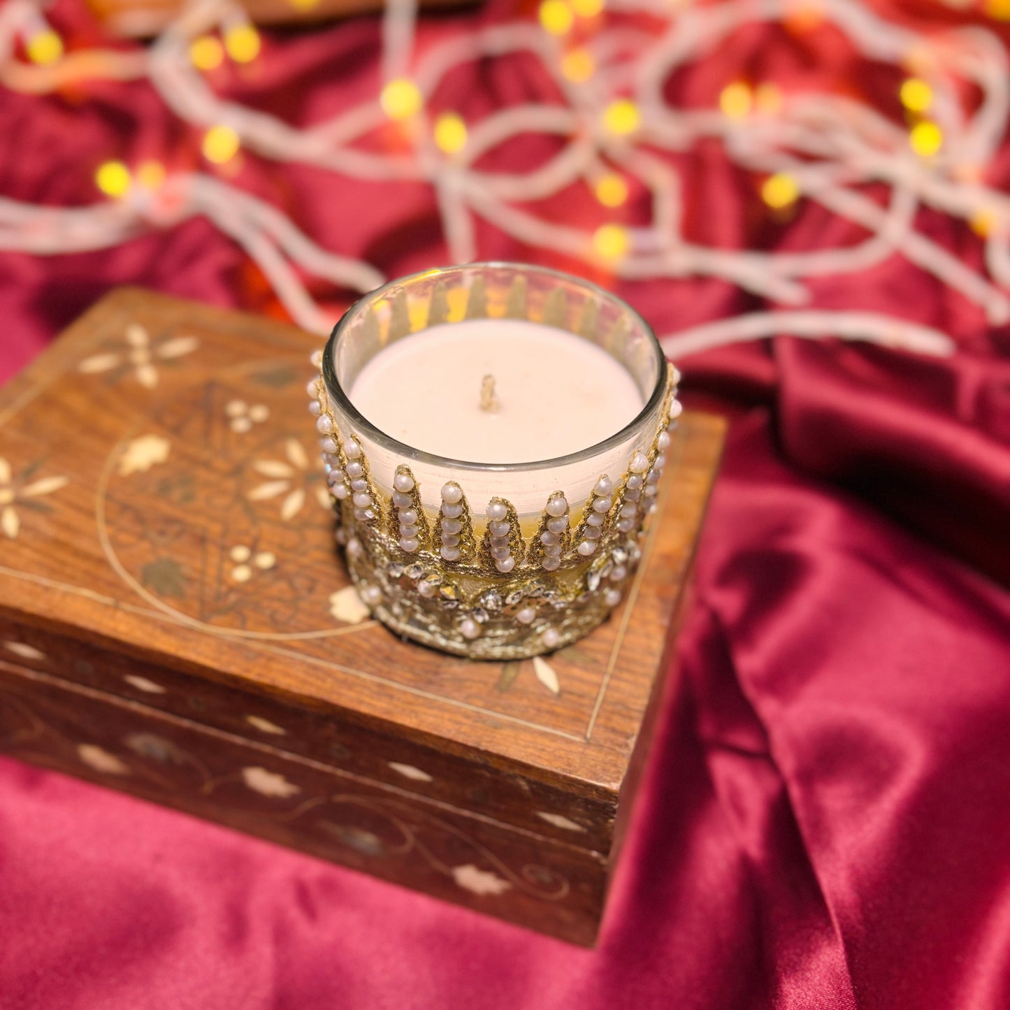 Gota wedding candles