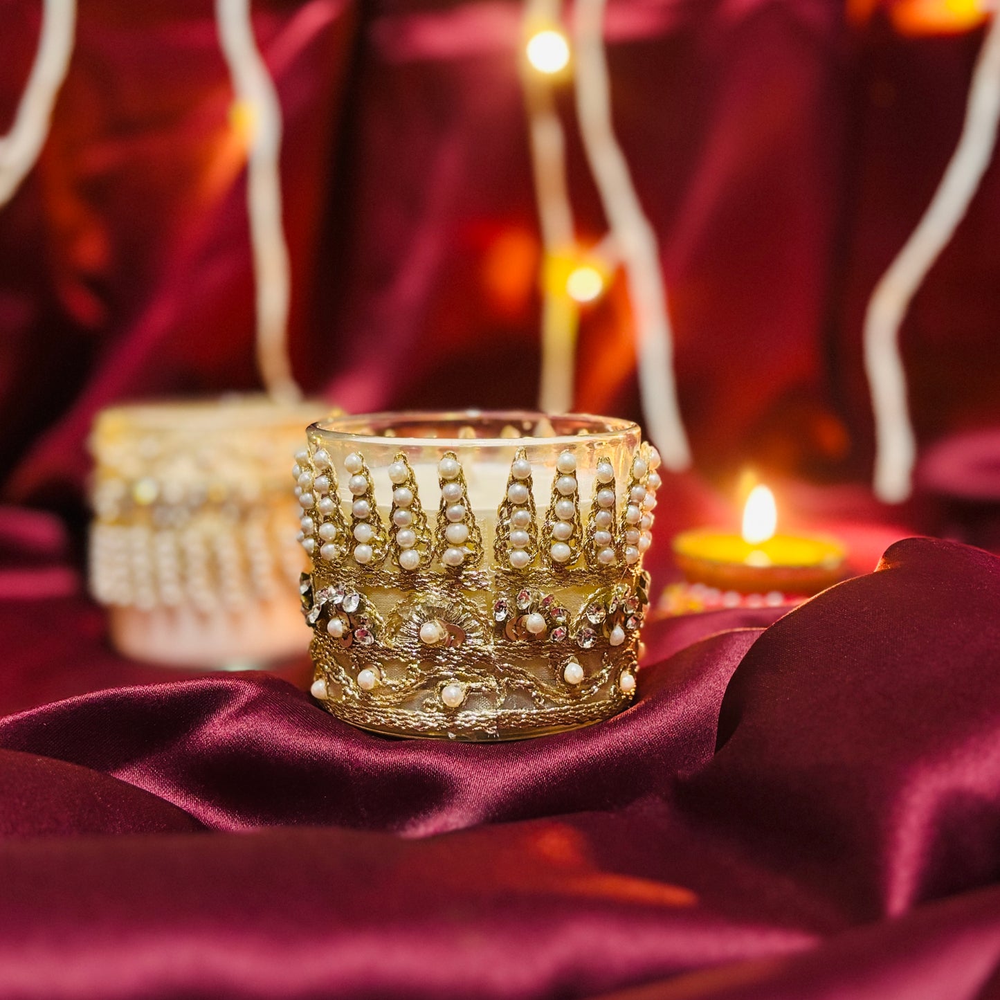 Gota wedding candles