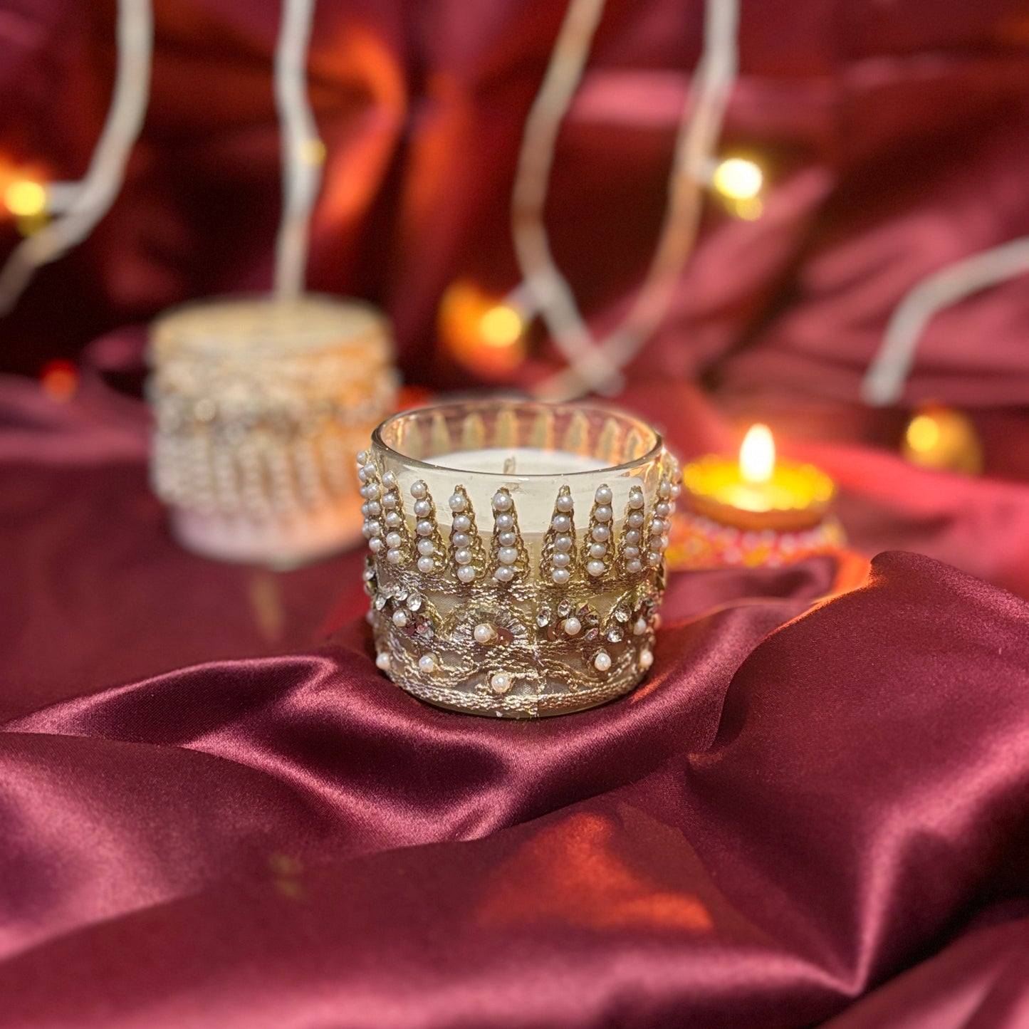 Gota wedding candles