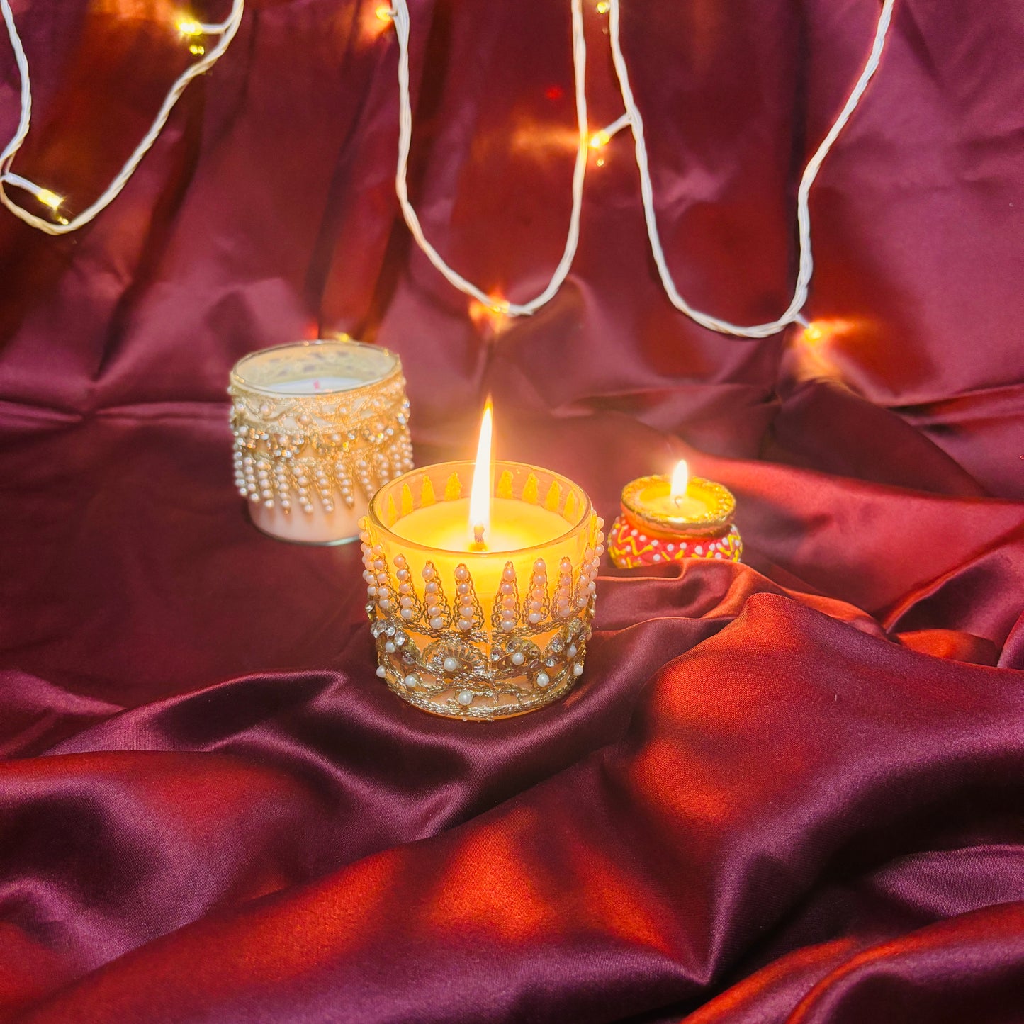 Gota wedding candles