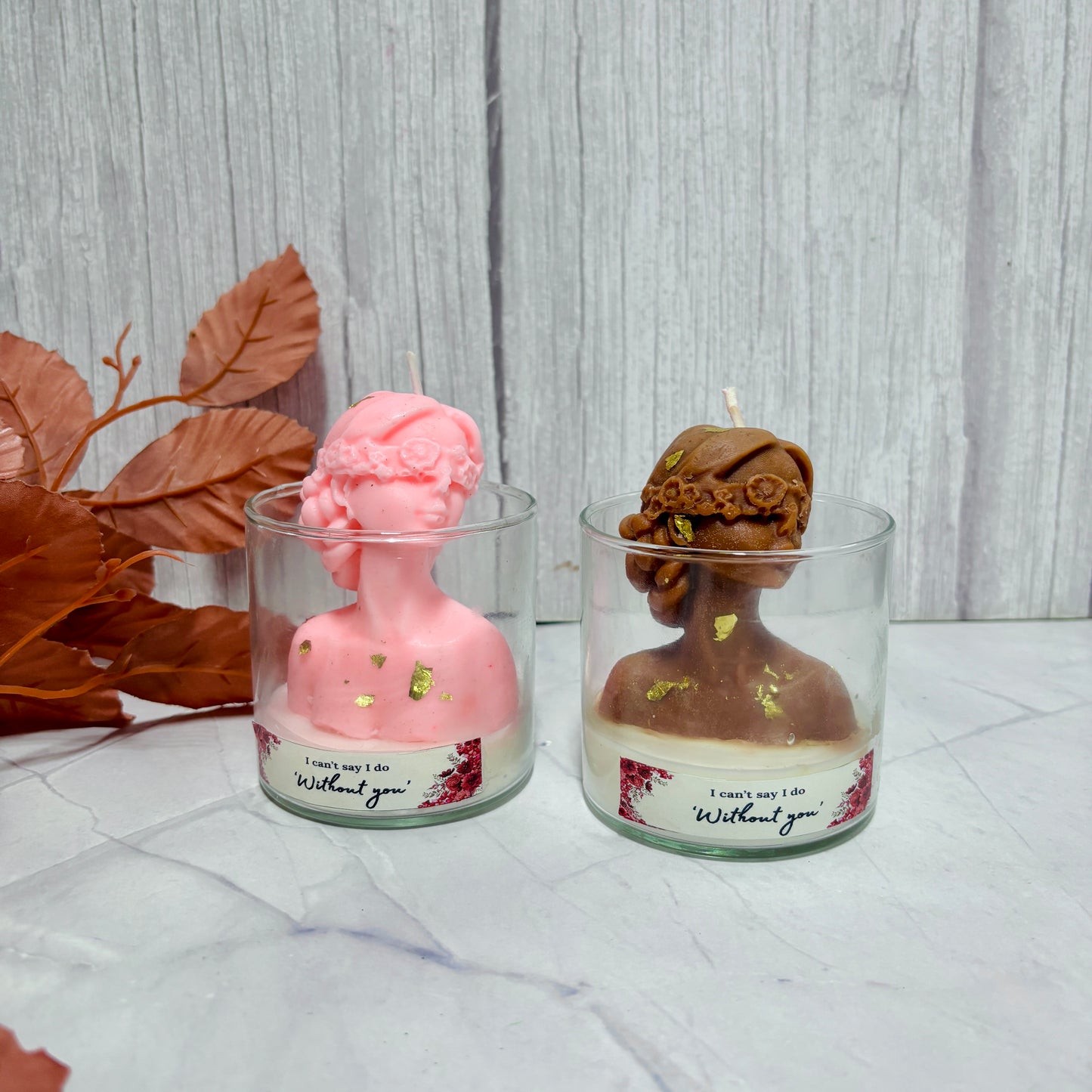 Bridesmaids Candles