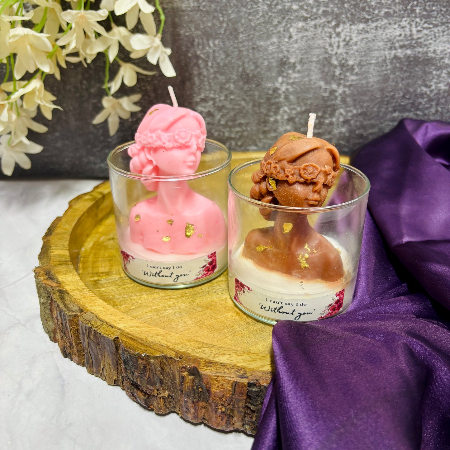 Bridesmaids Candles