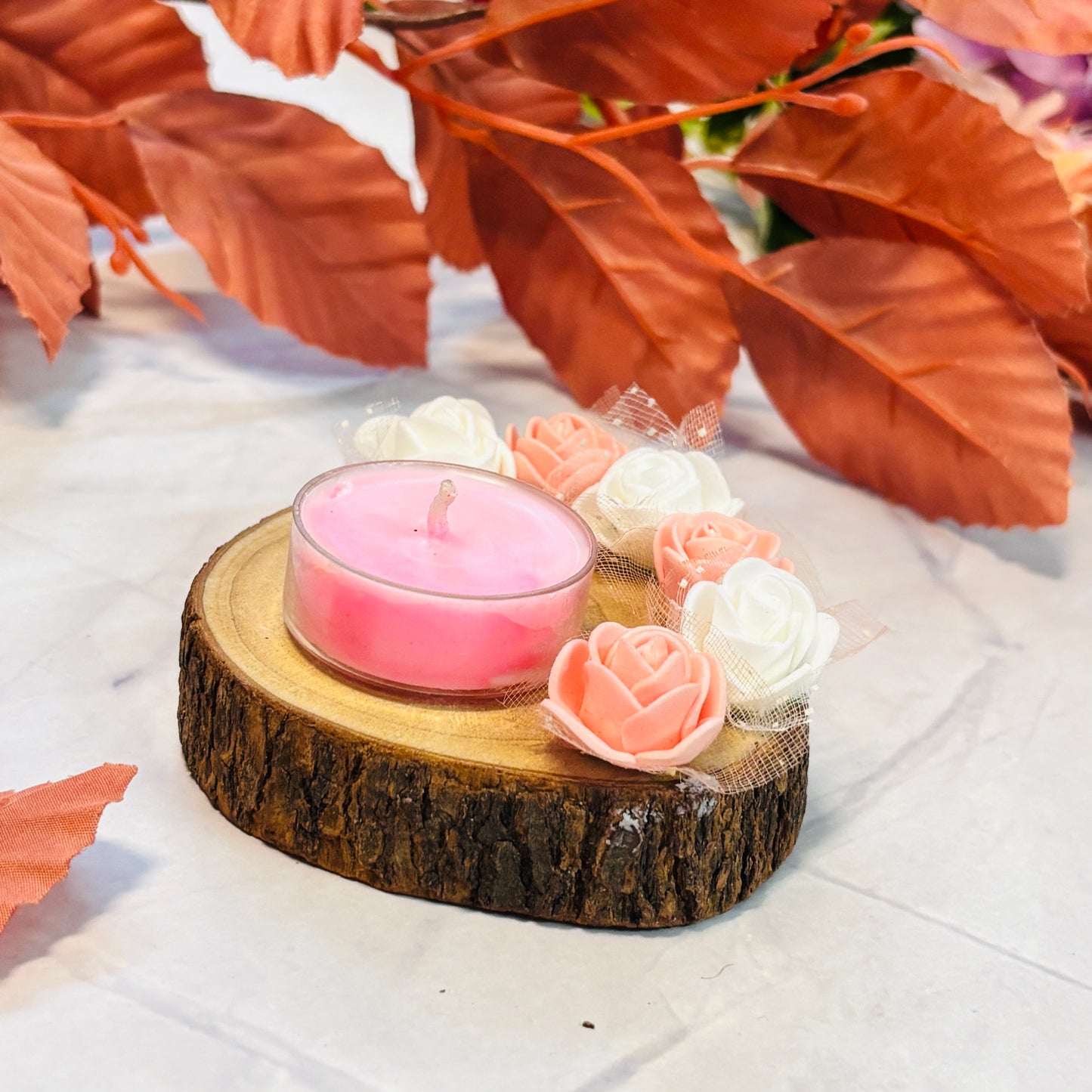 Tea light wedding souvenir