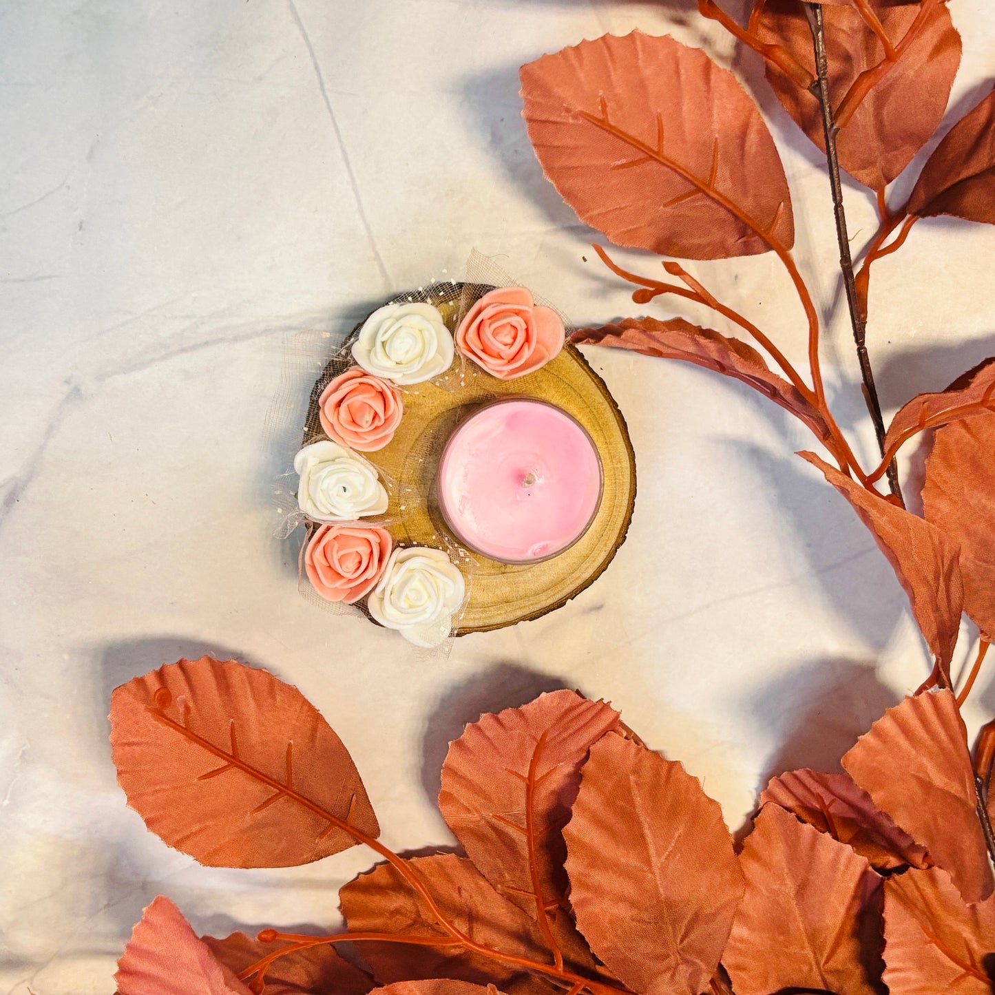 Tea light wedding souvenir