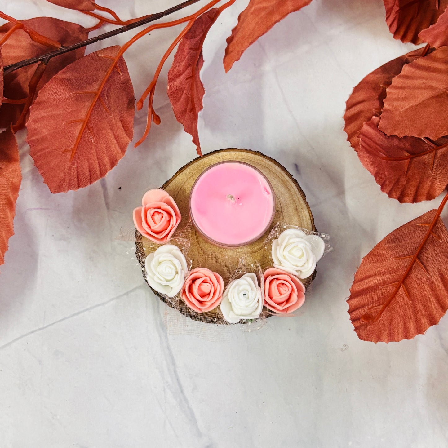 Tea light wedding souvenir