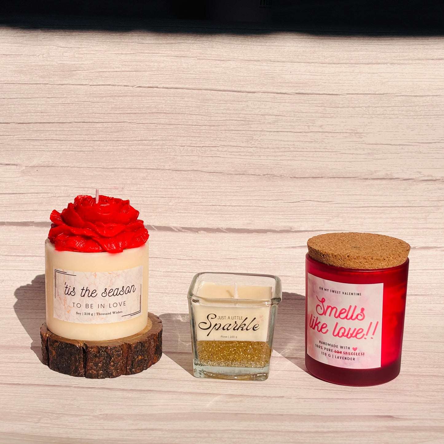 Tis the Season Candle – a festive candle to brighten your holidays with warmth and cheers