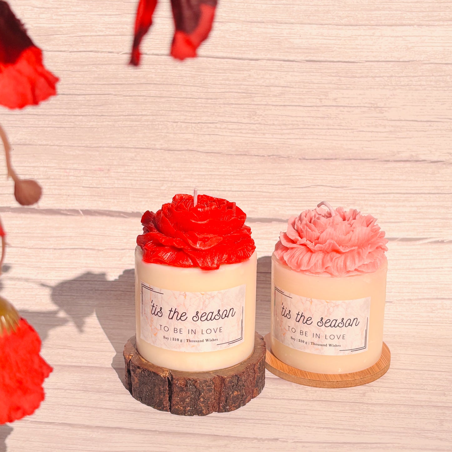 Light up your holidays with the 'Tis the Season Candle – a seasonal must-have