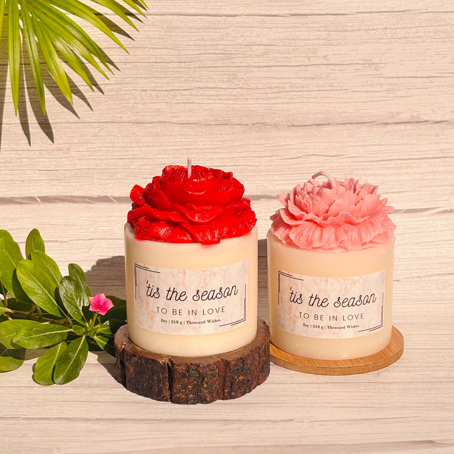 Light up your holidays with the 'Tis the Season Candle – a seasonal must-have
