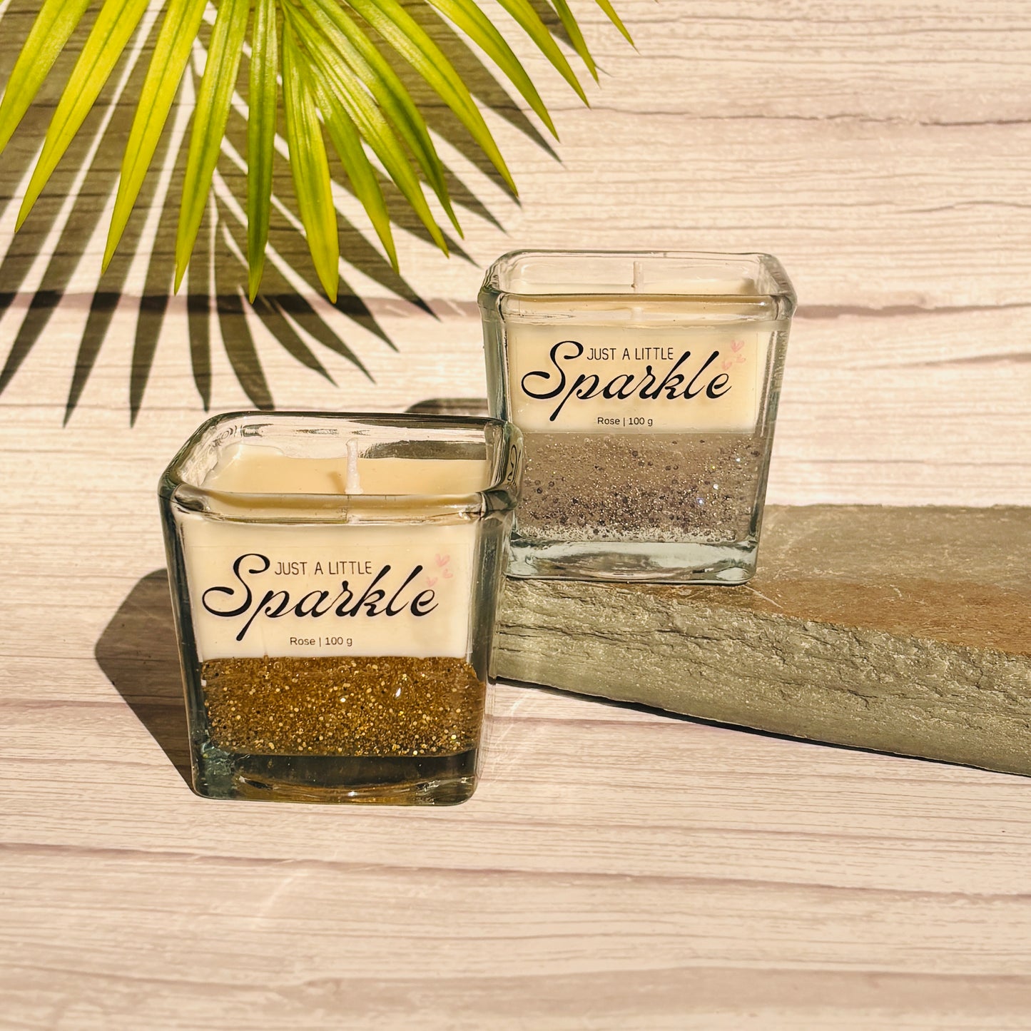 Add a touch of glamour with the Sparkle Candle – perfect for gifting and celebrations
