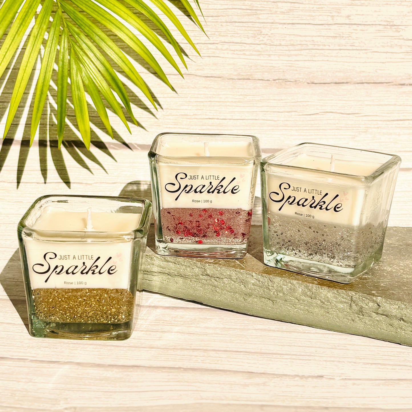 Sparkle Candle