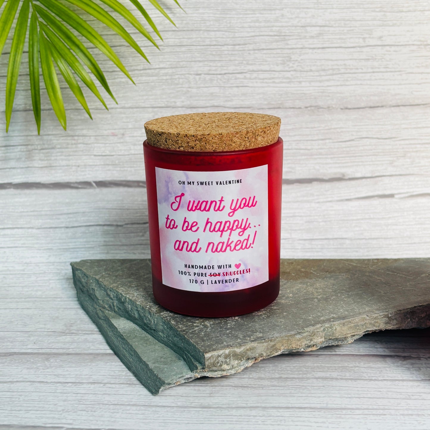 Oh My Sweet Valentine Candle – a romantic keepsake to light up your love story