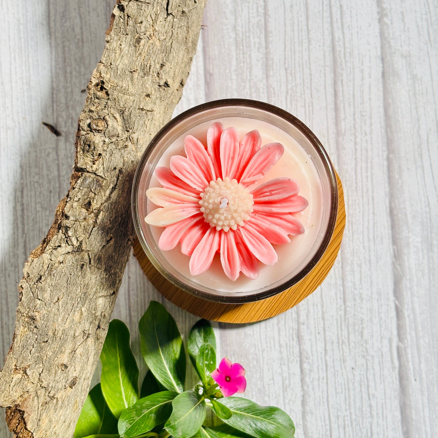 Bloomin' for U Candle – a floral-inspired candle perfect for brightening any space