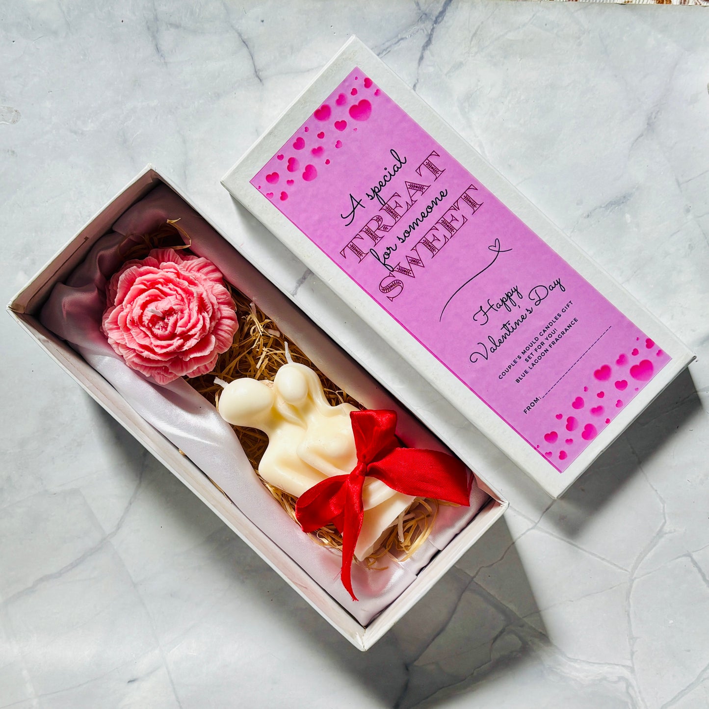 Special Treat Mould Candles Gift Box – an elegant and thoughtful candle collection for any occasion