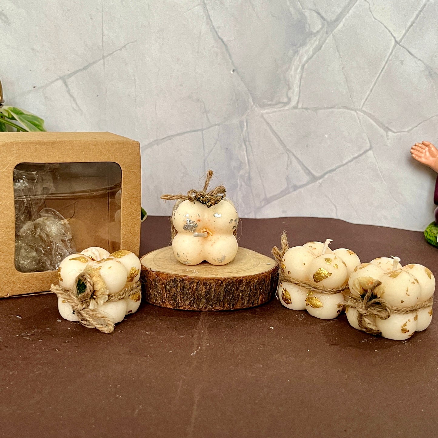 Bubble Candles Set of 4
