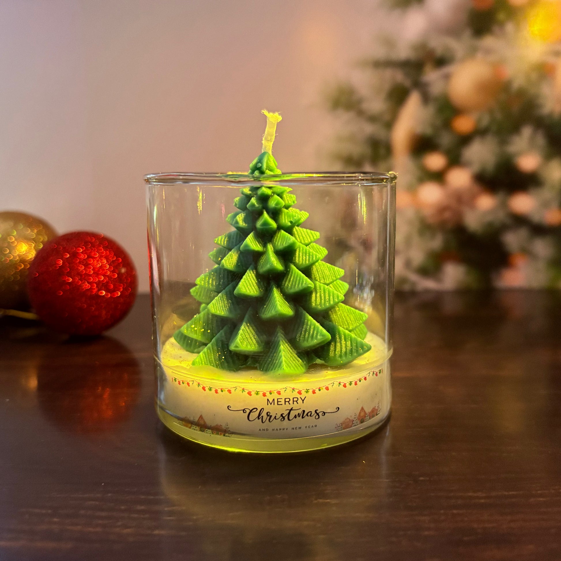 Luxury Tree of Joy Candle – Warm & Inviting Fragrance