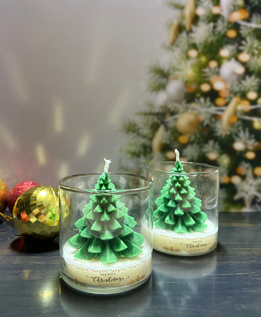 Tree of Joy Scented Candle – Festive Home Fragrance
