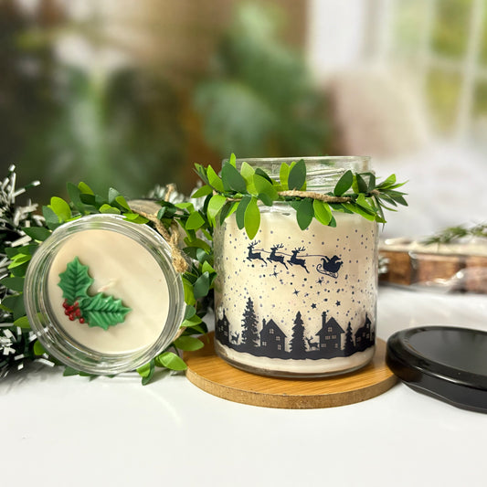 Eve Candle – Elegant Glow for Special Nights