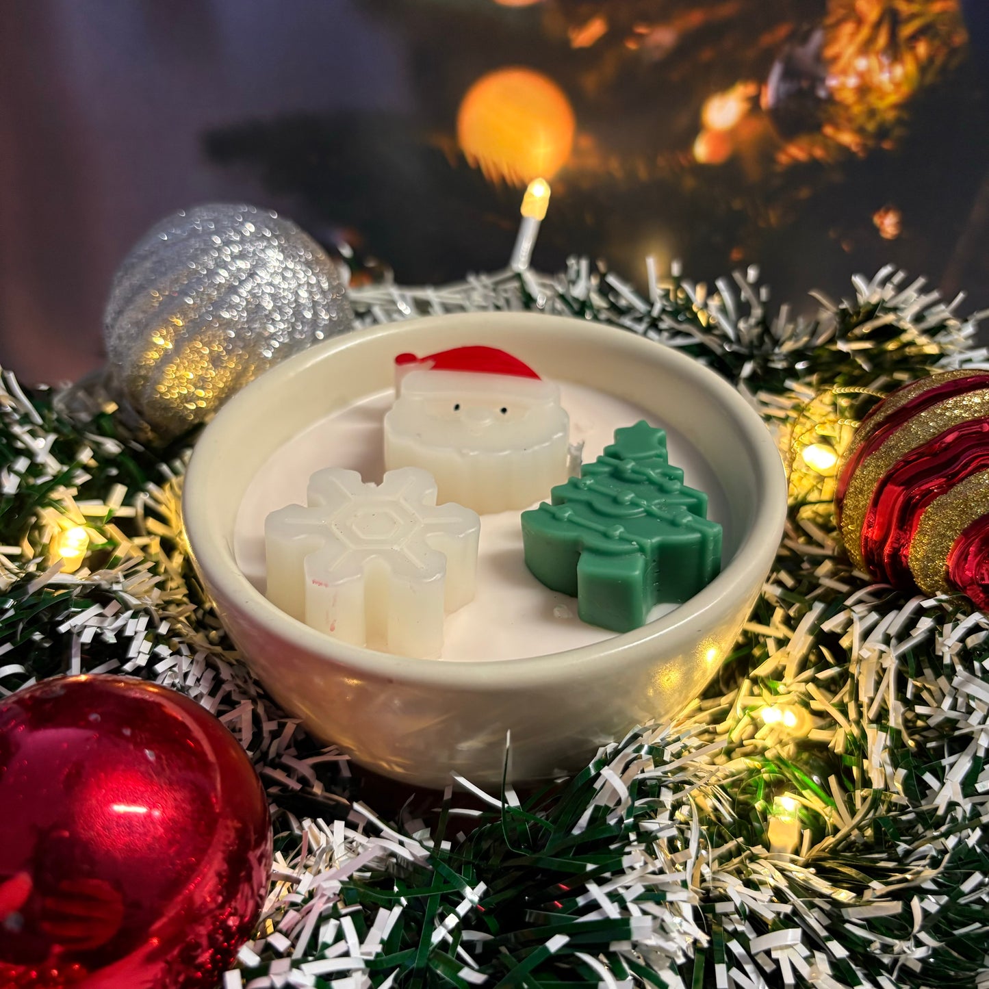 Silent Night Candle – Peaceful Holiday Fragrance