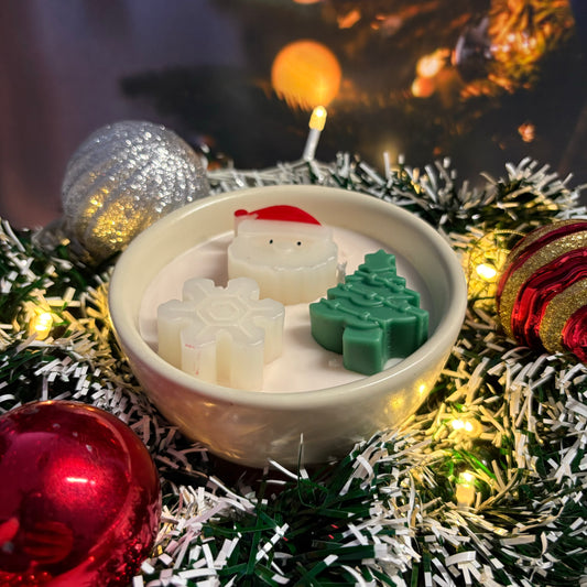 Silent Night Candle – Peaceful Holiday Fragrance