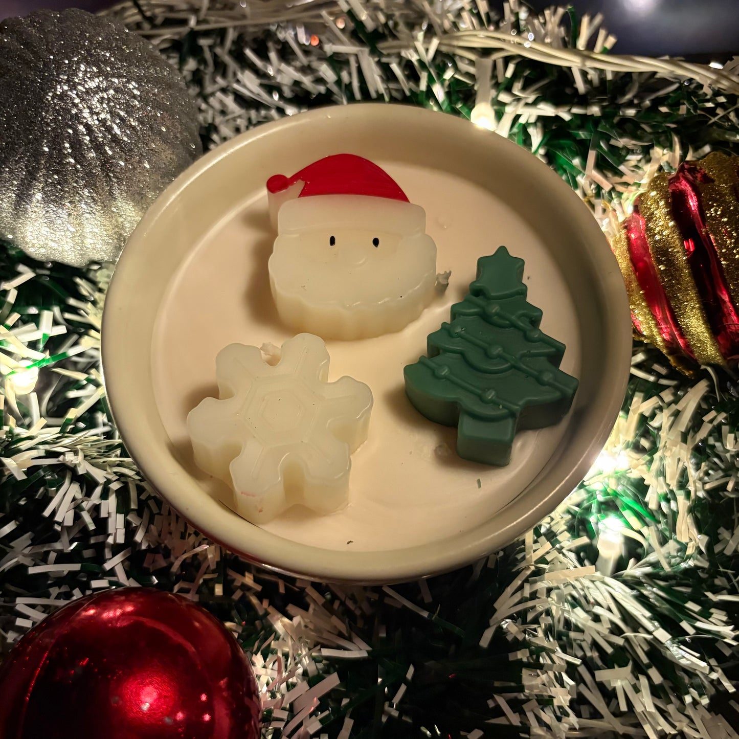 Luxury Silent Night Candle – Festive Home Fragrance