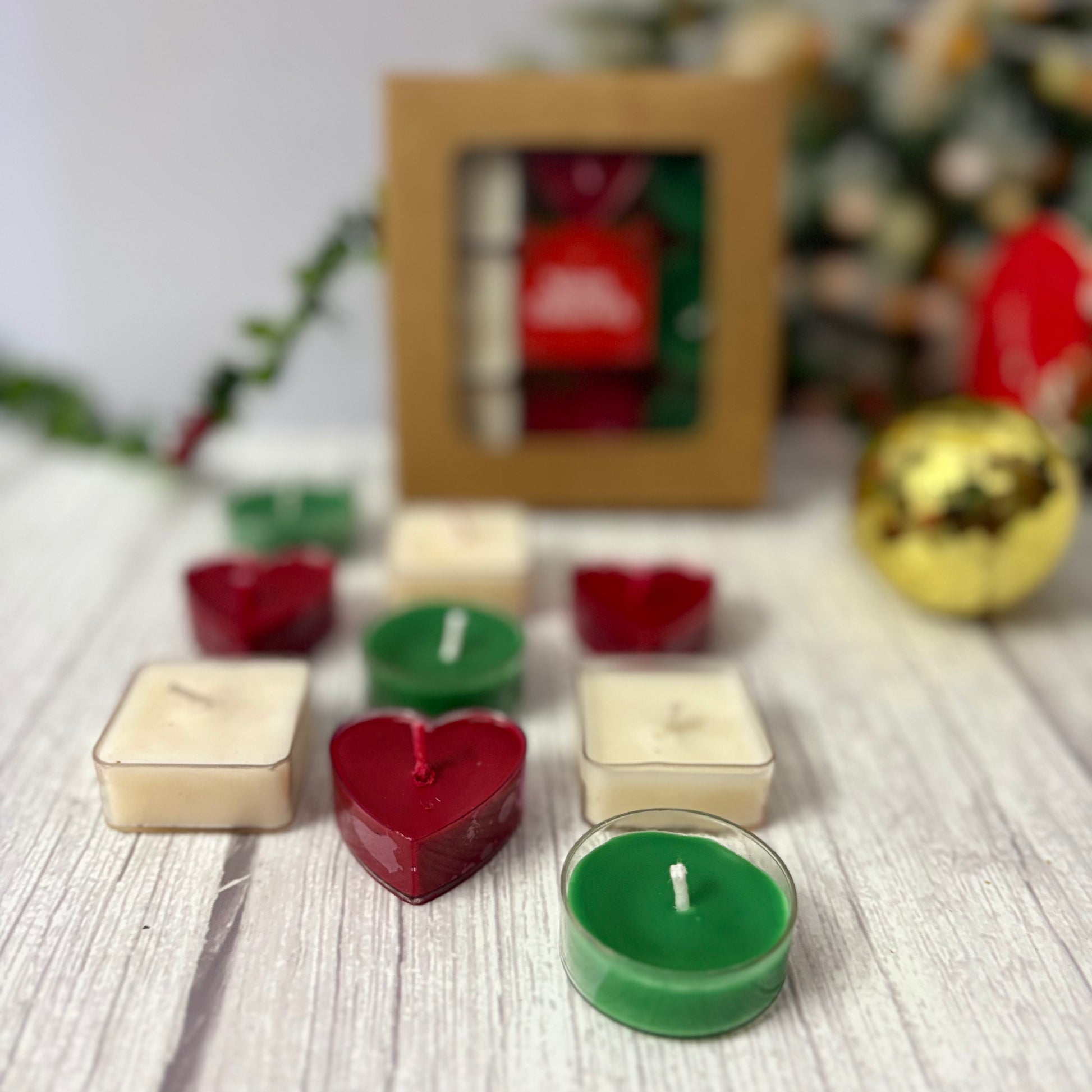 Holy Night Tea-Lights – Cozy Holiday Candle Set