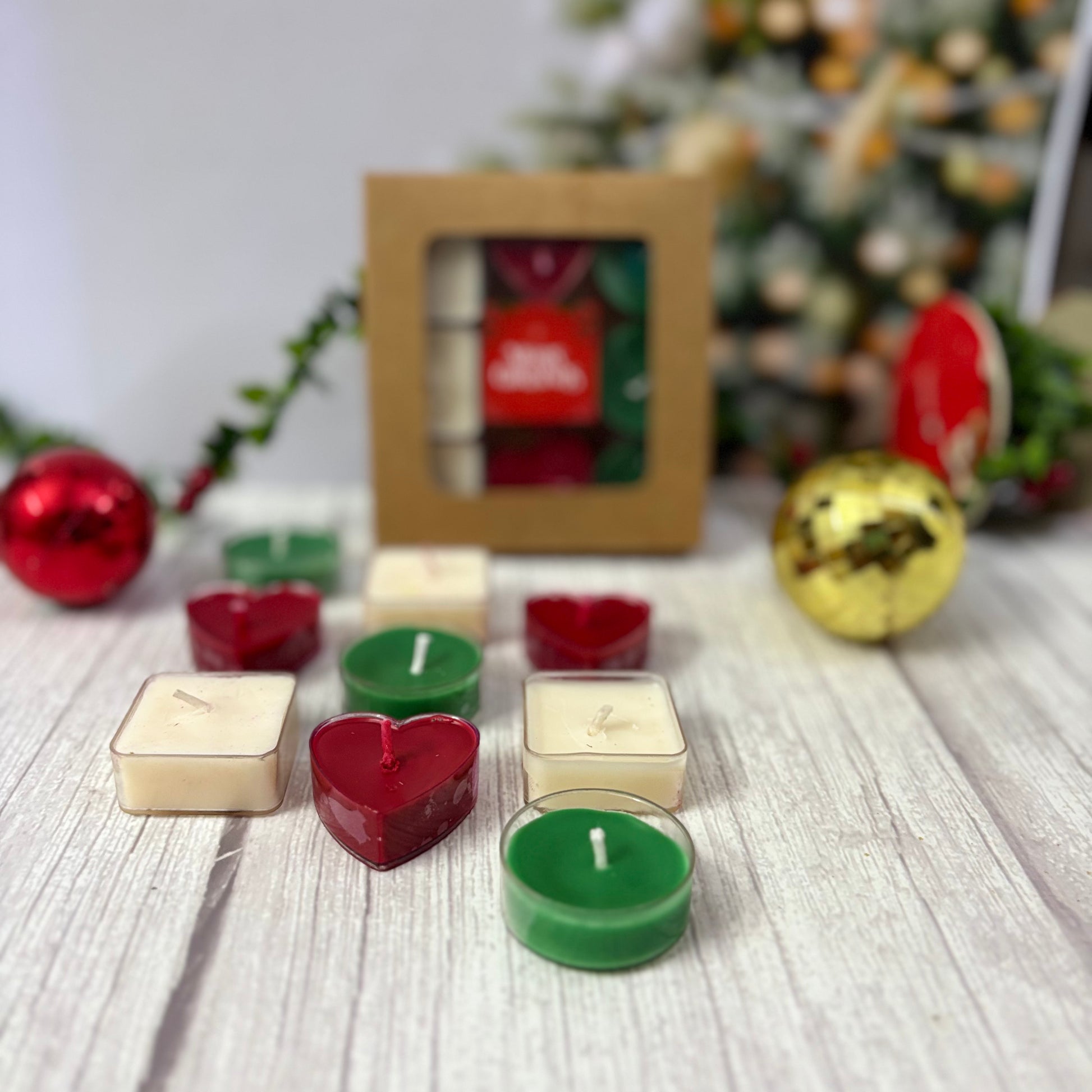 Holy Night Tea-Lights – Cozy Holiday Candle Set