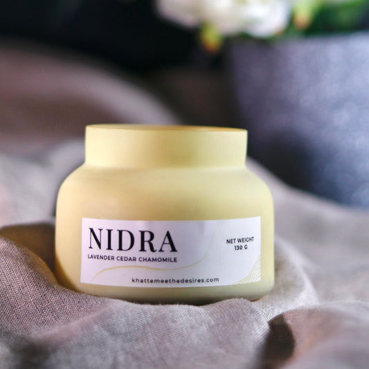 Nidra - Sleep Candles