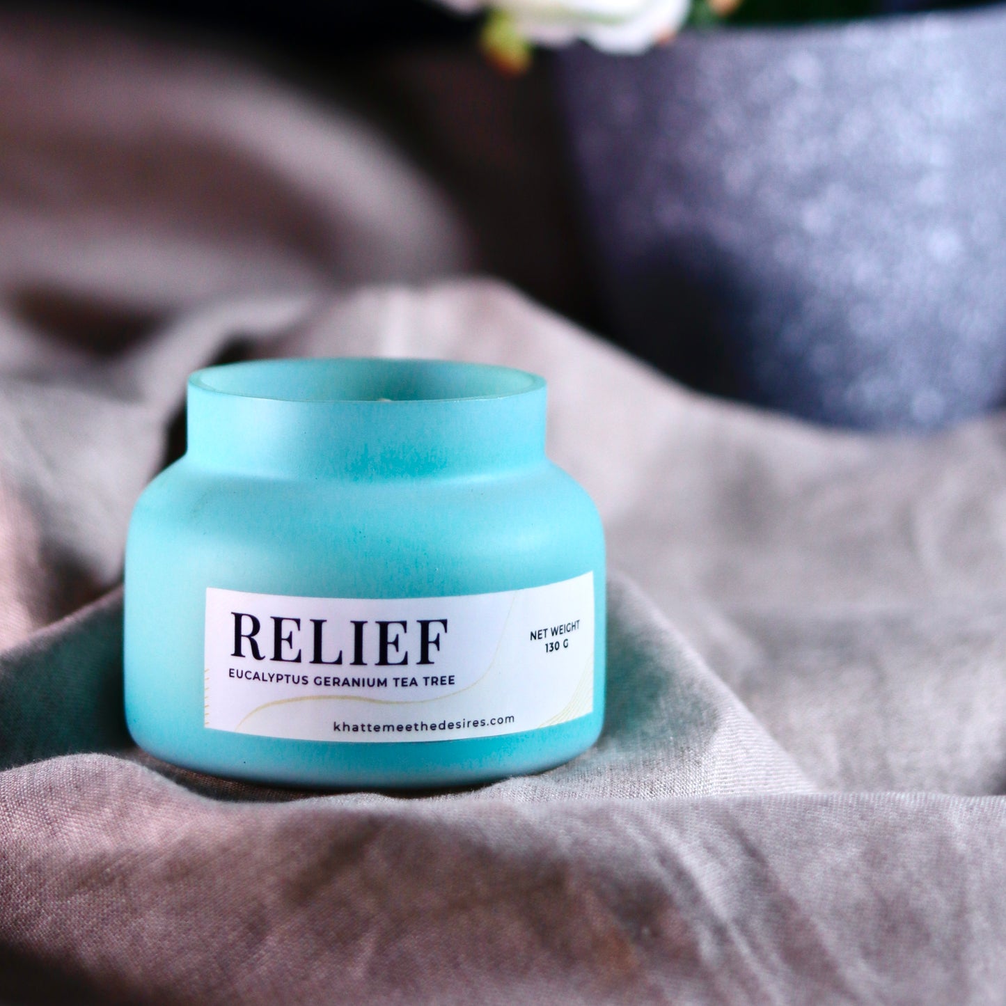 Relief - Throat Comfort Candles