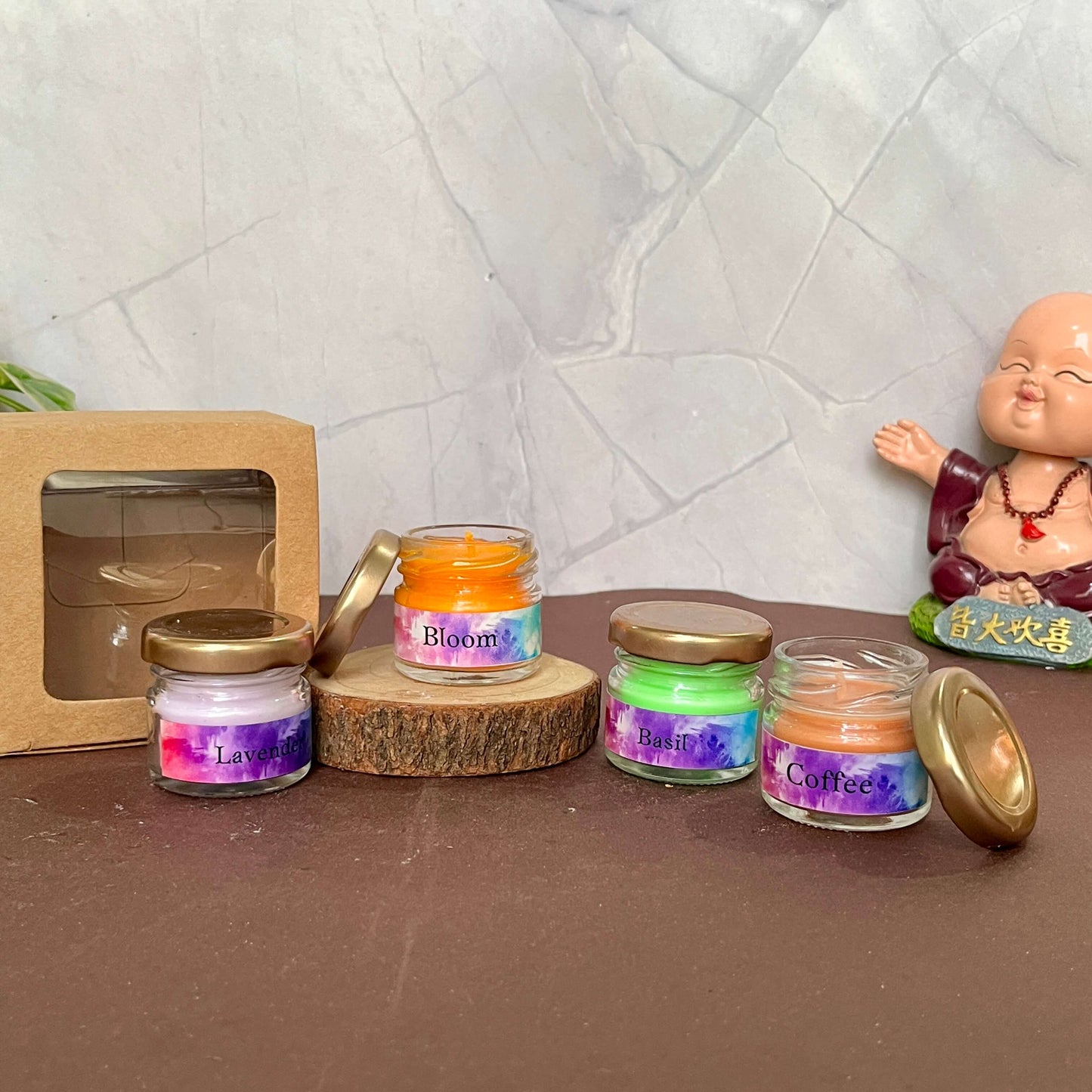 Petite Set of 4 Candles