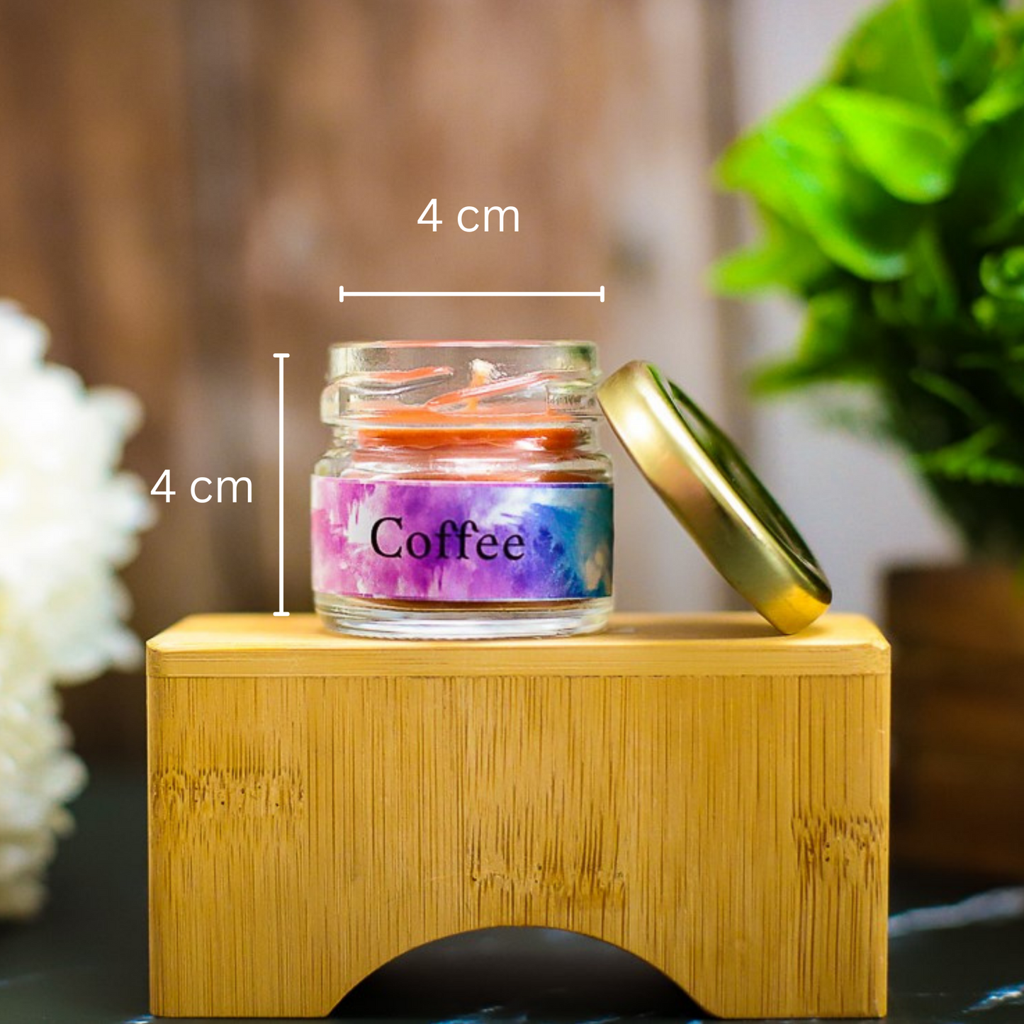 Petite Set of 4 Candles
