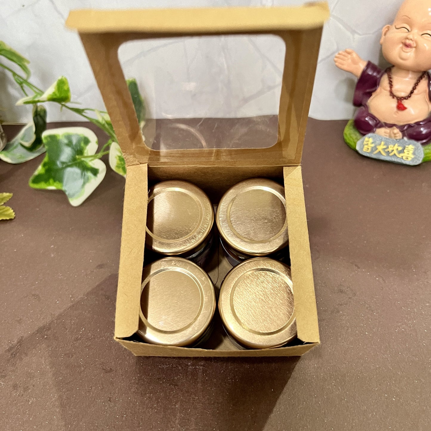 Petite Set of 4 Candles