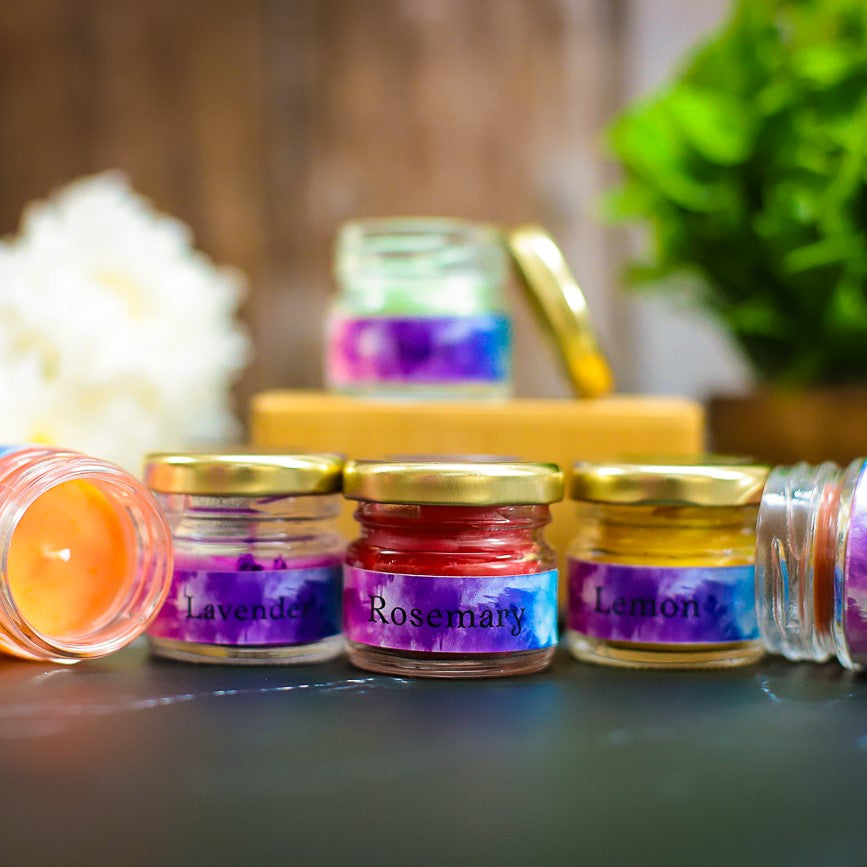 Petite Set of 4 Candles