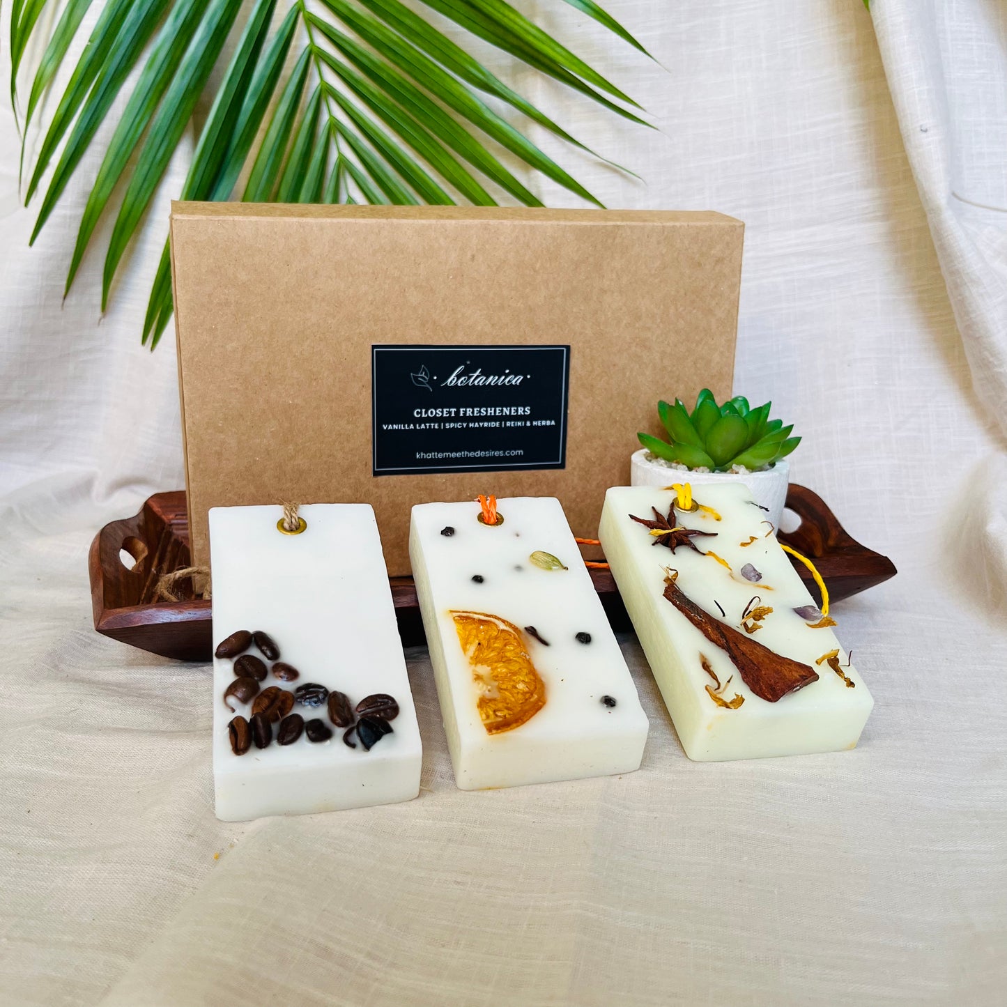 Closet Fresheners - 3 Pcs Combo