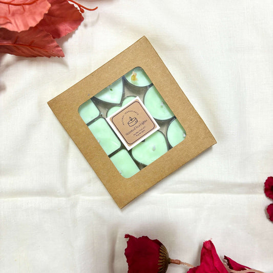 Scented Acrylic T-Lights Jasmine Fragrance