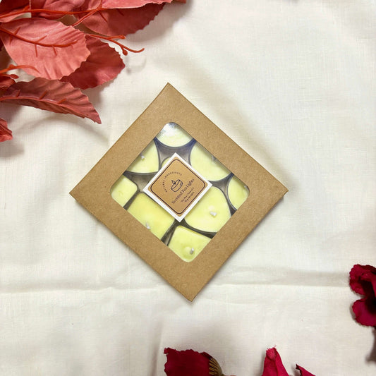 Scented Acrylic T-Lights Vanilla Fragrance