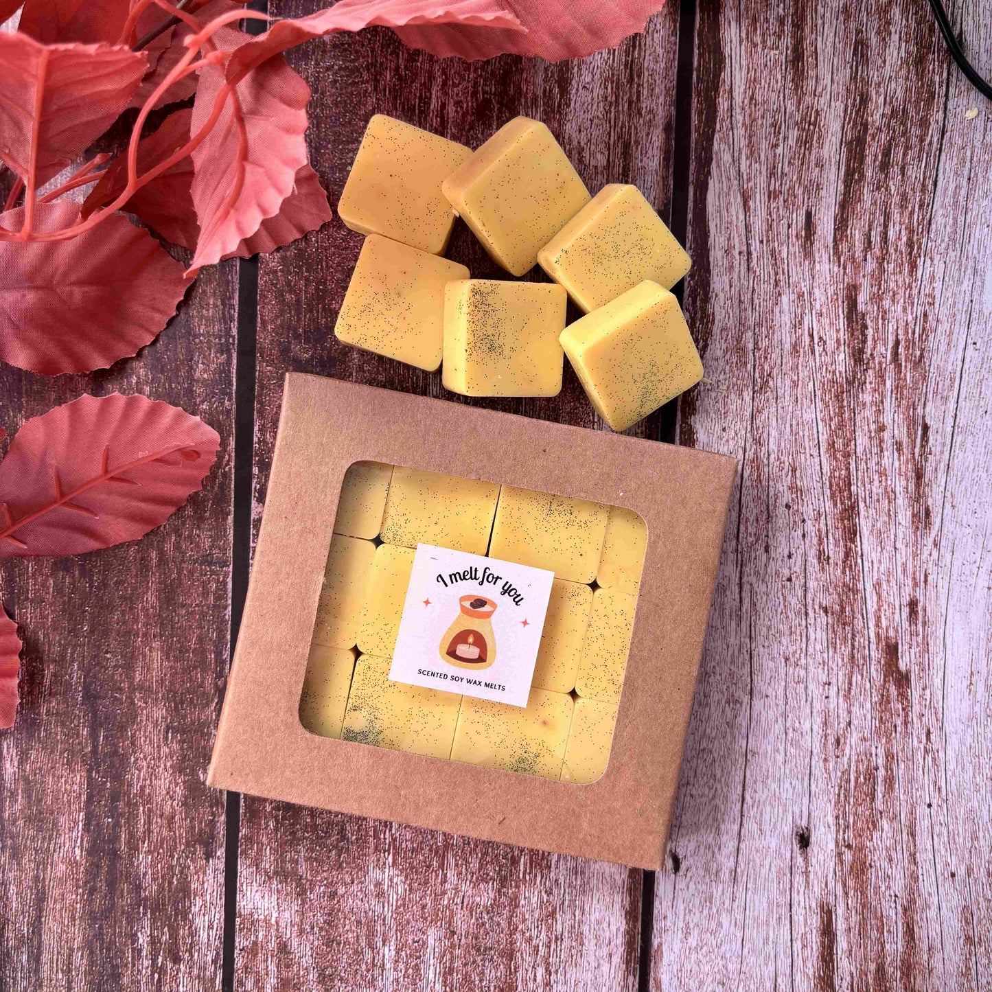 Wax Melts Lemongrass Fragrance