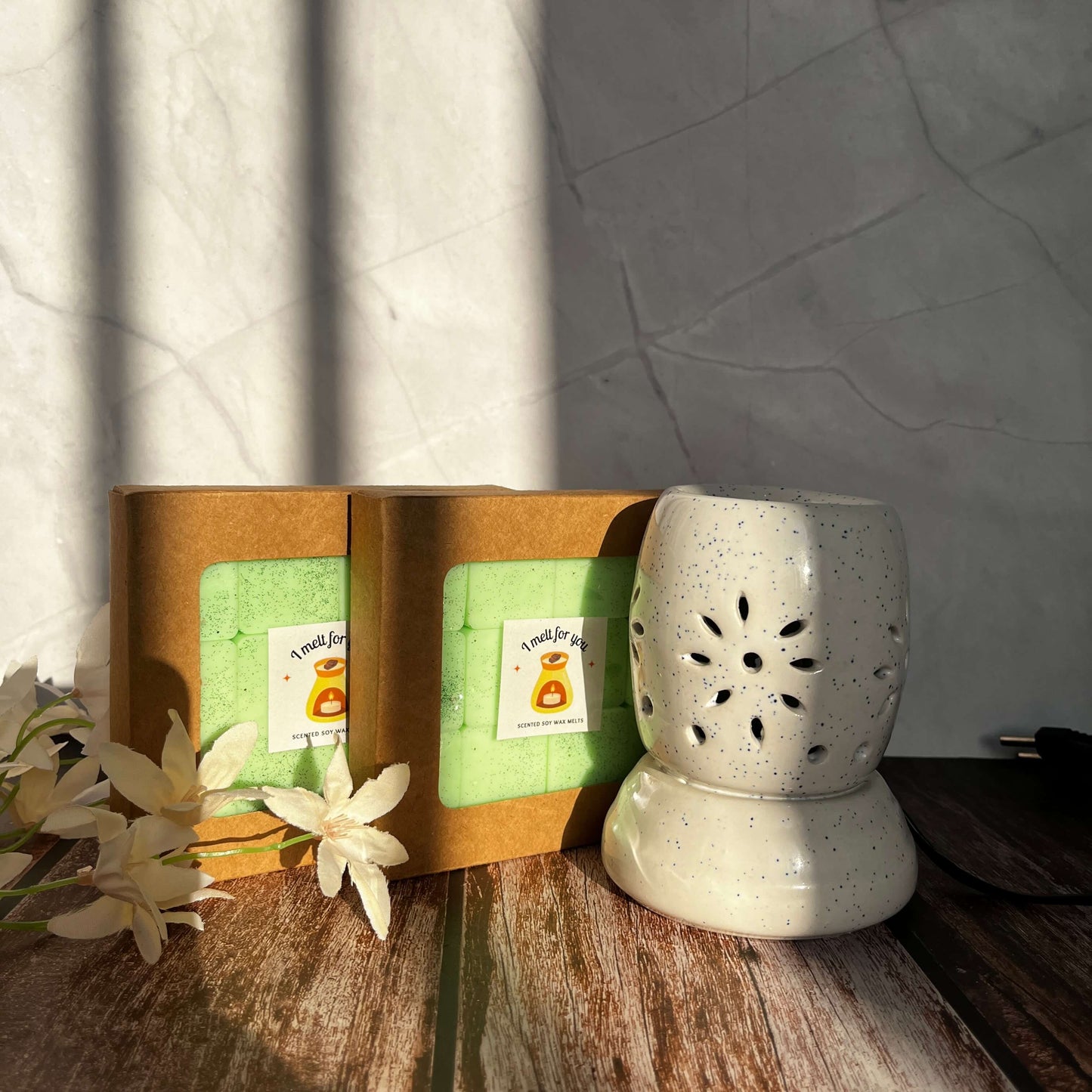 Wax Melts Chamomile Basil Fragrance