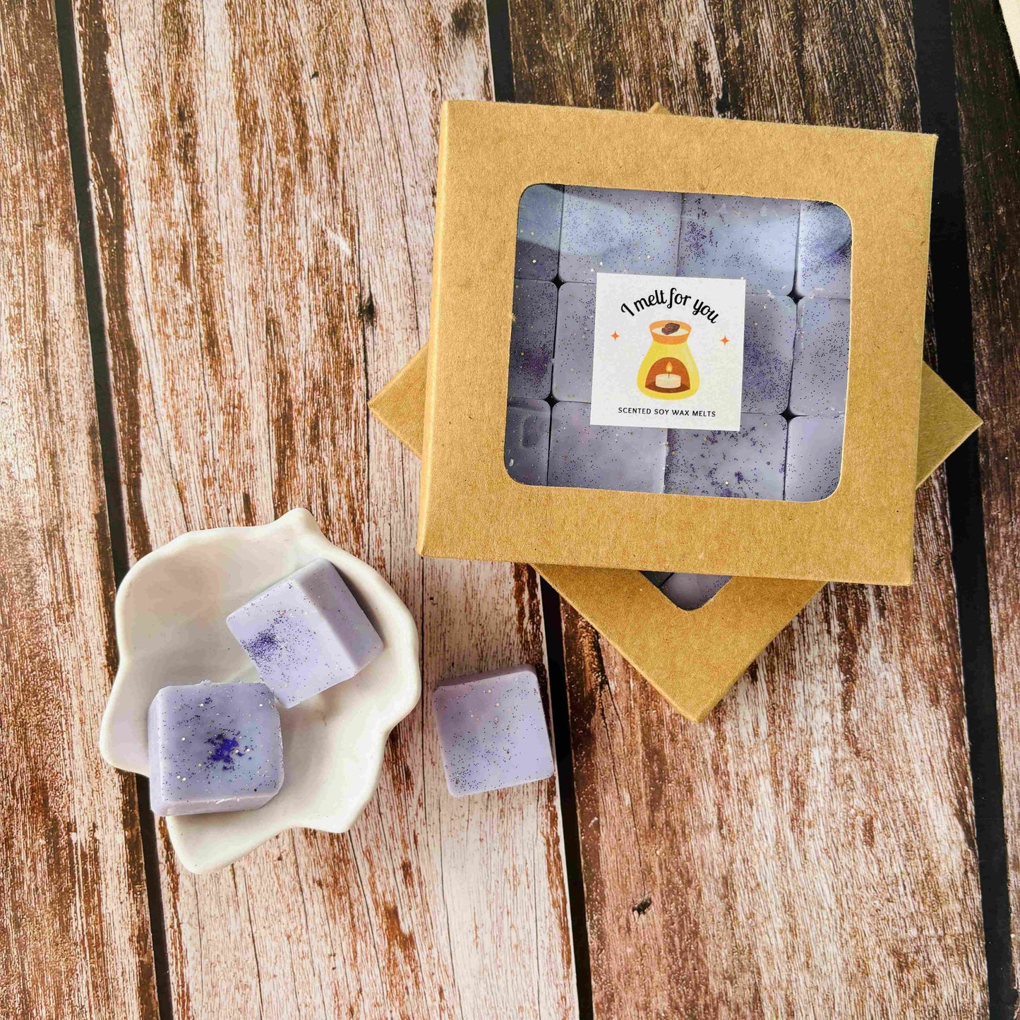 Wax Melts Lavender Vanilla Fragrance
