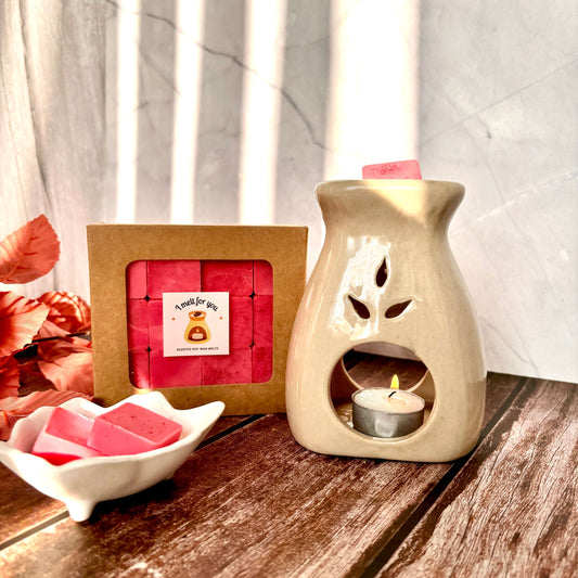 Wax Melts English Rose Fragrance