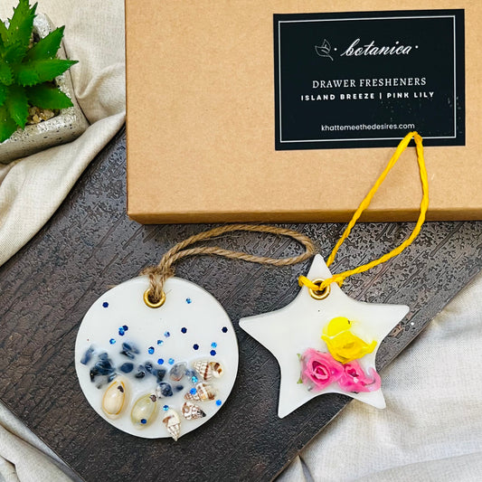Closet Fresheners - Island Breeze and Pink Lily