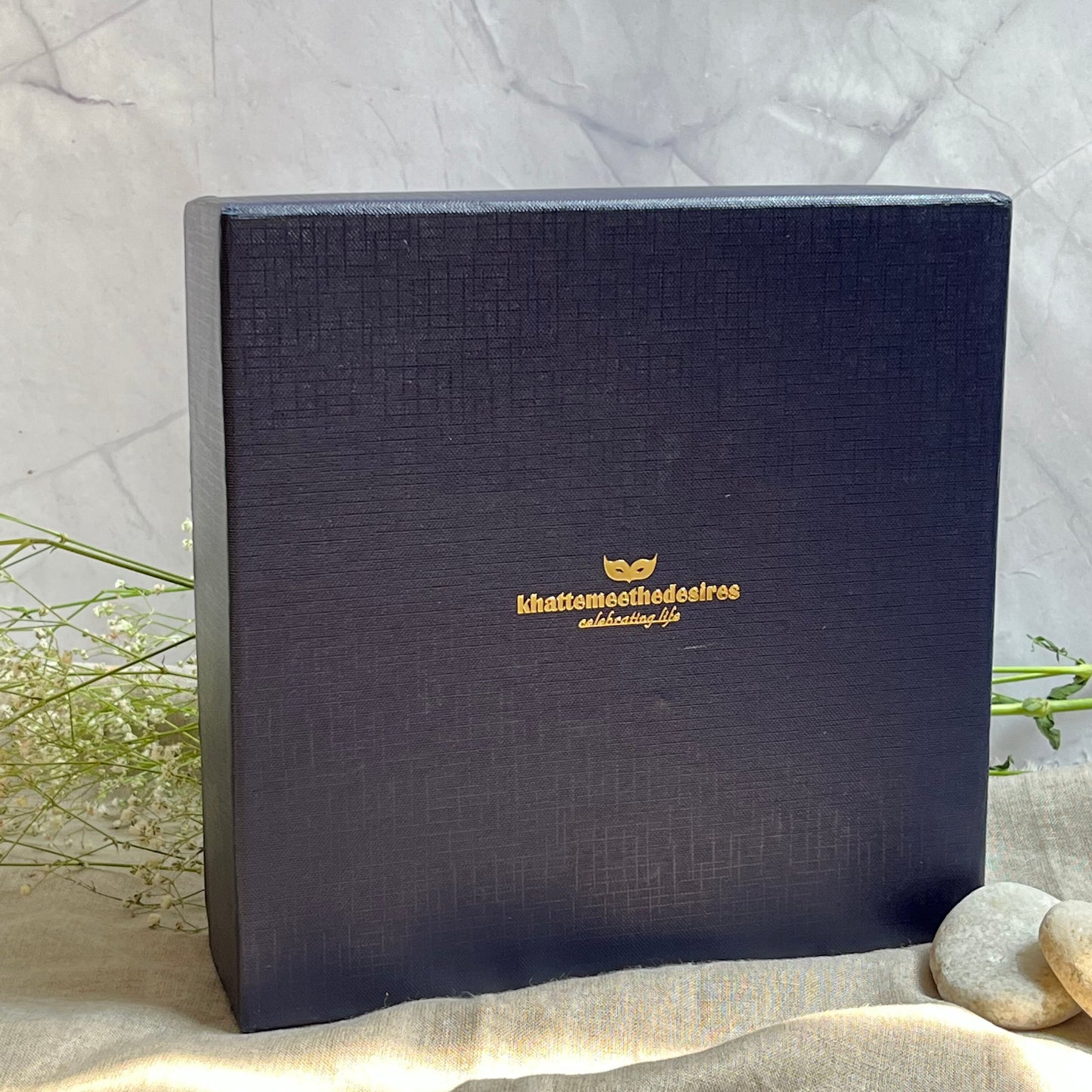 Amber Delight Candles Gift Box